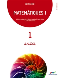 Books Frontpage Matemàtiques I.