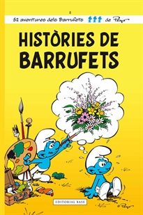 Books Frontpage Els Barrufets 08. Històries de Barrufets