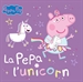 Front pagePeppa Pig. Un cuento - La Pepa l'unicorn