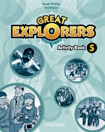 Books Frontpage Great Explorers 5. Activity Book