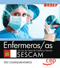 Books Frontpage Enfermeros/as. Servicio de Salud de Castilla-La Mancha (SESCAM). Test complementarios