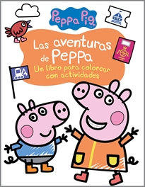 Books Frontpage Peppa Pig. Cuaderno de actividades - Las aventuras de Peppa