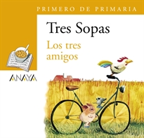 Books Frontpage Blíster "Los tres amigos"  1º Primaria
