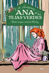 Books Frontpage Ana de las tejas verdes 8 - Hasta siempre, señorita Shirley