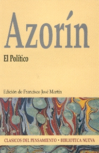 Books Frontpage El político (Azorín)