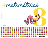 Books Frontpage Mas Matematicas 8