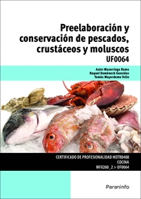 Books Frontpage Preelaboración y conservación de pescados, crustáceos y moluscos