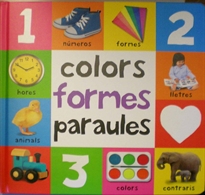 Books Frontpage Colors, formes, paraules