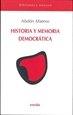 Front pageHistoria y memoria democrática