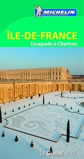 Books Frontpage Île de France (Le Guide Vert)