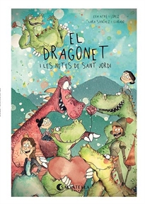 Books Frontpage El Dragonet i les netes de Sant Jordi