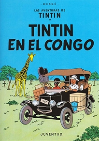 Books Frontpage Tintín en el Congo (cartoné)