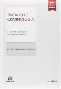 Books Frontpage Tratado de Criminología 5ª Edición 2014