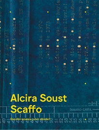 Books Frontpage Alcira Soust Scaffo. Escribir poesía ¿Vivir dónde?