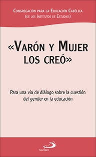 Books Frontpage «Varón y mujer los creó»