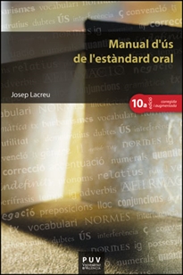 Books Frontpage Manual d'ús de l'estàndard oral, (10a ed.)