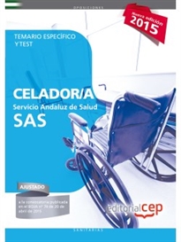 Books Frontpage Celador. Servicio Andaluz de Salud (SAS). Temario específico y test