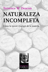 Books Frontpage Naturaleza incompleta