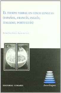 Books Frontpage El tiempo verbal en cinco lenguas (español, francés, inglés, italiano, portugués)