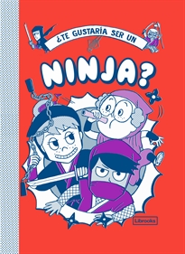 Books Frontpage ¿Te gustaría ser un ninja?