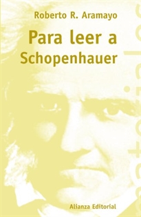 Books Frontpage Para leer a Schopenhauer