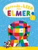 Front pageElmer. Lectoescritura - Aprendo a leer con Elmer. Nivel 1