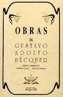 Books Frontpage Obras. Gustavo Adolfo Bécquer