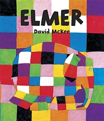 Books Frontpage Elmer. Libro juguete - Elmer (edición especial con juego de memoria)