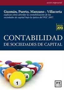 Books Frontpage Contabilidad de sociedades de capital