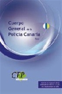 Books Frontpage Cuerpo General de la Policía Canaria. Test