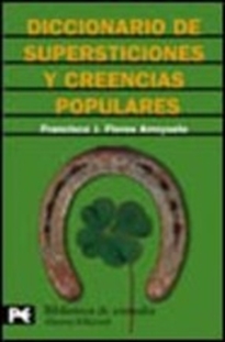 Books Frontpage Diccionario de supersticiones y creencias populares