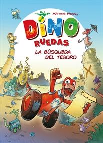 Books Frontpage Dino Ruedas 1: La búsqueda del tesoro