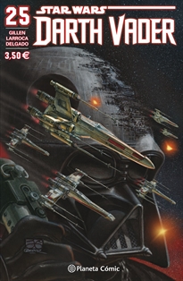Books Frontpage Star Wars Darth Vader nº 25/25