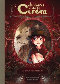 Books Frontpage Els diaris de la Cirera 1 - El zoo petrificat