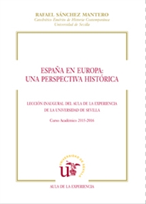 Books Frontpage España en Europa: una perspectiva histórica