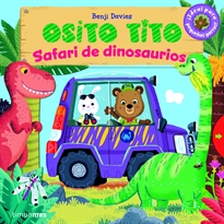 Books Frontpage Osito Tito. Safari de dinosaurios