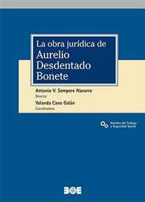 Books Frontpage La obra jurídica de Aurelio Desdentado Bonete