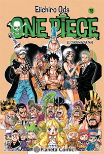Books Frontpage One Piece nº 078