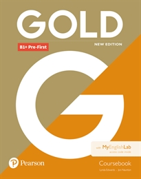 Books Frontpage Gold B1+ Pre-First New Edition Coursebook And Myenglishlab Pack