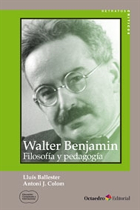 Books Frontpage Walter Benjamin: filosof’a y pedagog’a