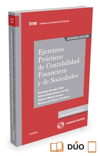Books Frontpage Ejercicios prácticos de contabilidad financiera y de sociedades (Papel + e-book)
