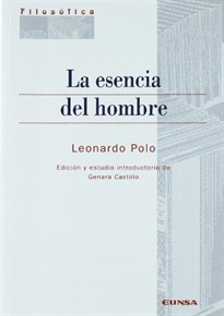 Books Frontpage La esencia del hombre