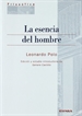 Front pageLa esencia del hombre