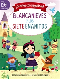 Books Frontpage ¡Cuentos con pegatinas! Blancanieves y los siete enanitos
