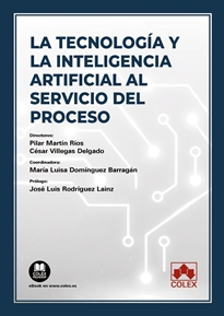 Books Frontpage La tecnología y la inteligencia artificial al servicio del proceso