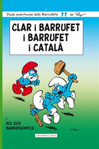 Books Frontpage Els Barrufets 09. Clar i barrufet i barrufet i català