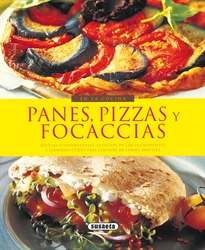 Books Frontpage Panes, pizzas y focaccias