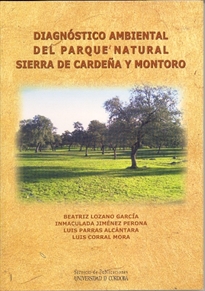 Books Frontpage Diagnóstico ambiental del Parque Natural Sierra de Cardeña y Montoro