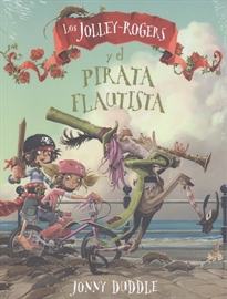 Books Frontpage Los Jolley-Rogers y el pirata flautista