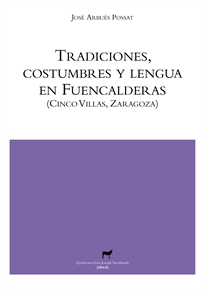 Books Frontpage Tradiciones, costumbres y lengua en Fuencalderas